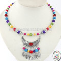 2014 new product yiwu imitation jewelry fashion cheap Imitation of Bohemia necklaces